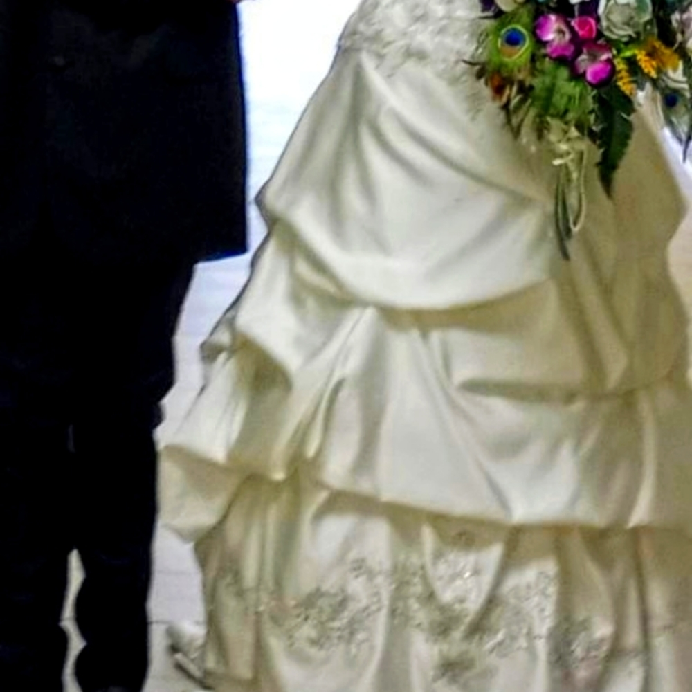 David's bridal wedding dress